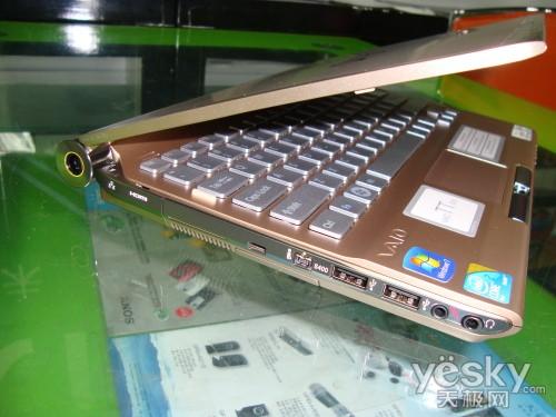 11寸1.28kg重量 索尼TT45G/B本预计win7