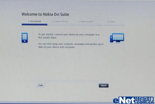 看诺基亚笔记本 Booklet 3G迷你本小玩