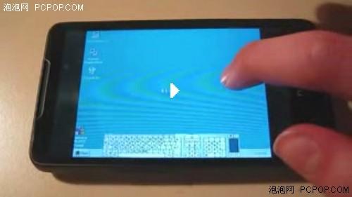 暴强!HD2竟然可以安装Windows 95系统