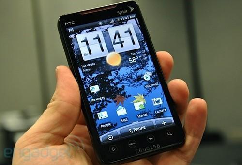 6月13日开售 HTC EVO 4G强机价格曝光 