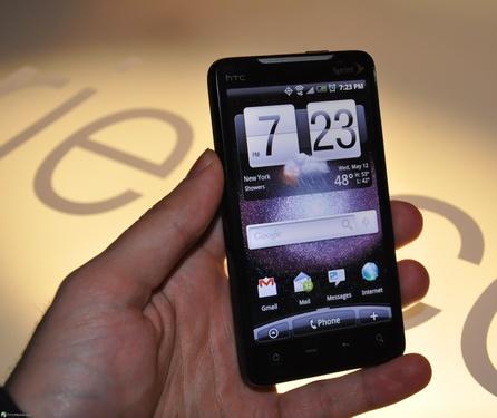 6月13日开售 HTC EVO 4G强机价格曝光 