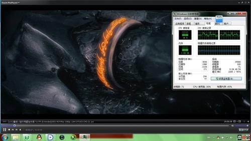 Win7下A卡用完美解码硬解1080P高清电影