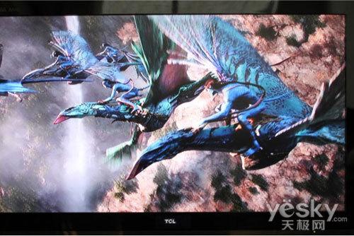 《阿凡达》3D影片与天目T600高清播放机