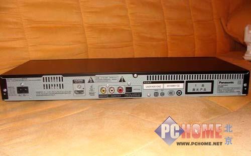 点击查看本文图片 松下DMP-BD45 - 0.5秒启动 松下DMP-BD45蓝光播放机