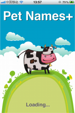 iPhone爱宠达人必备应用 宠物起名器