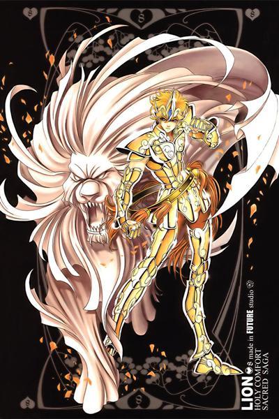 圣斗士华丽升级 iphone动漫壁纸第2期