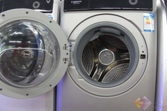 一键式触控 海尔滚筒洗衣机奢华体验