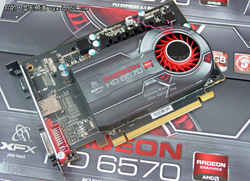 满足游戏玩家 讯景HD6570到货仅售649元