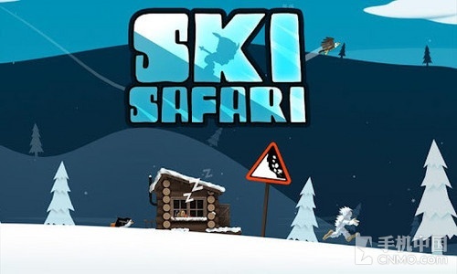 移植跑酷精品 滑雪大冒险Android版试玩 