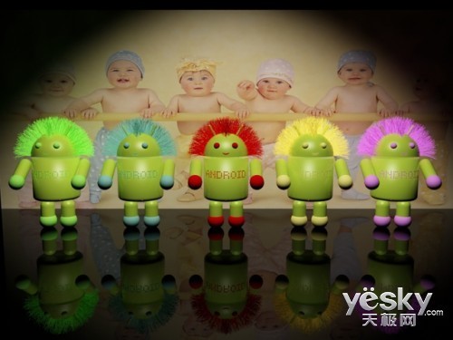 智能流行色 七月热销Android手机精准导购