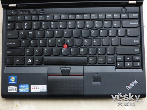 配海量高性能硬盘 thinkpad x230预装win7
