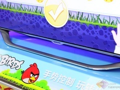 用手势玩小鸟 三星UA55ES8000卖场最瞩目
