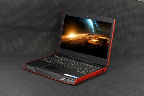 定制游戏体验 Alieware M14升配版评测