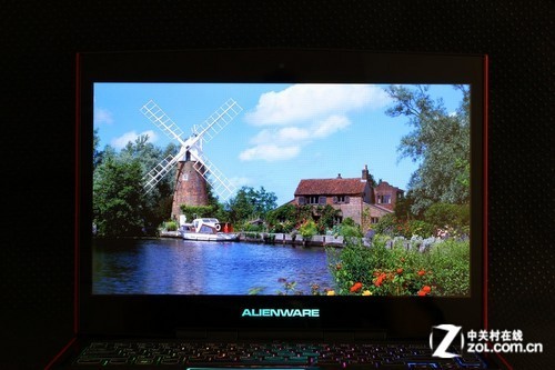 定制游戏体验 Alieware M14x升级版评测