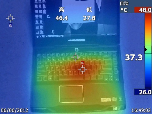 定制游戏体验 Alieware M14x升级版评测