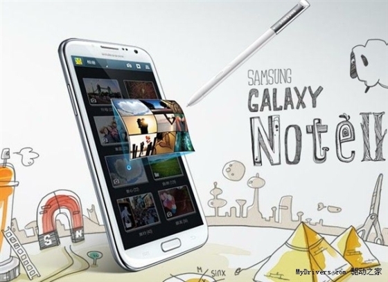 卖火了 Galaxy Note 2销量突破500万台