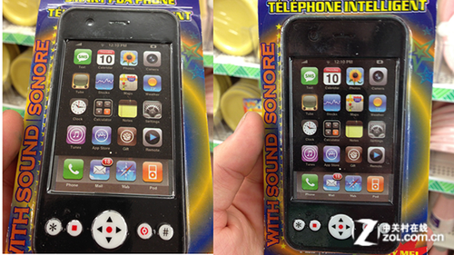 越狱深入人心 出厂就内置Cydia的玩具iPhone？ 