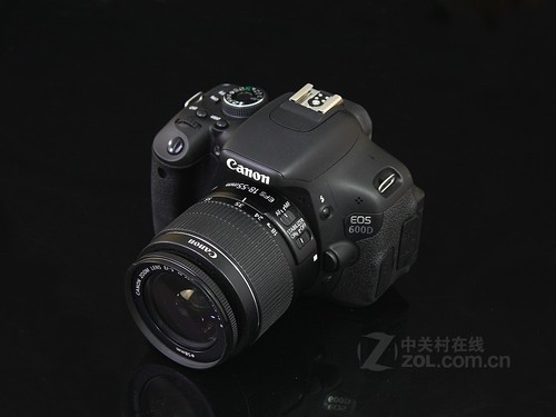 1800万像素3英寸旋屏 佳能600D套机促销 