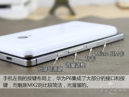 外观对比