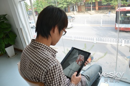 360度的融合与创新 联想Yoga平板笔记本评测