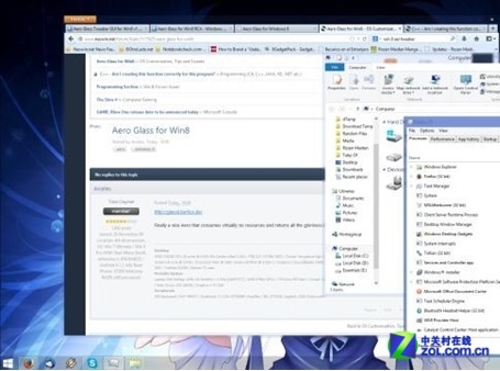 Aero Glass 1.0：在Win8找回Win7的特效 