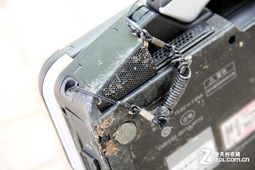 铁血真硬汉 暴力测松下ToughBook军工本 