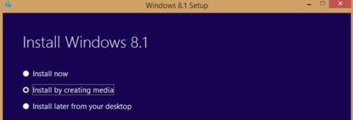 获取微软官方Windows8.1 ISO并制作安装盘