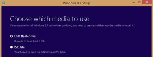 获取微软官方Windows8.1 ISO并制作安装盘