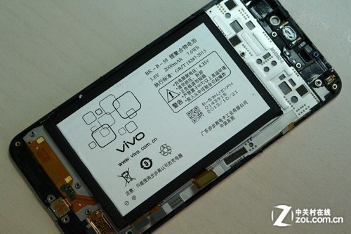 全球最薄5.75mm怎样炼成? vivo X3拆解