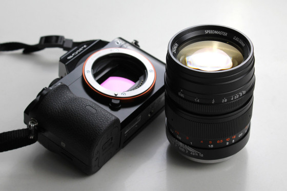 春卷的国产中一光学FE 50mm F0.95镜头评测