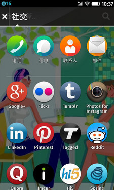 Firefox OS系统个性机 中兴Open C评测
