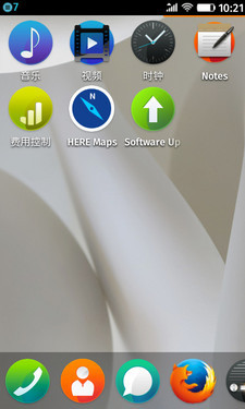 Firefox OS系统个性机 中兴Open C评测