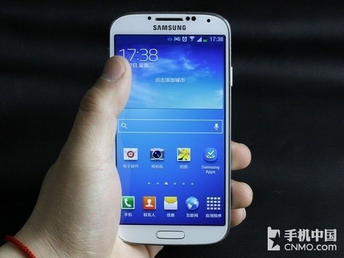 窄边框主流配置 三星GALAXY S4京东热卖 