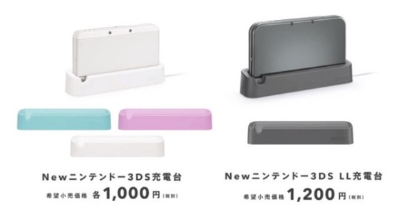 任天堂新一代3DS/3DS LL发布!变化巨大