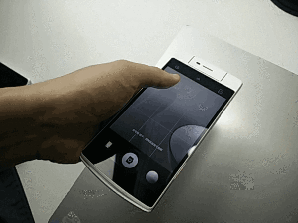 让拍照动起来 电动旋转镜头oppo n3评测_手机新浪网