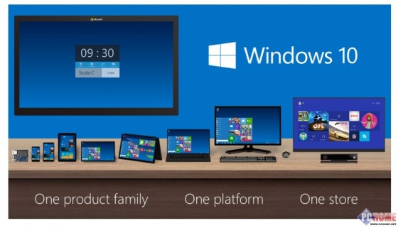 探究之 Windows 8平板升级Windows 10