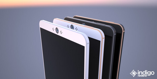 薄如蝉翼仿佛纸片厚度 iPhone 7概念机