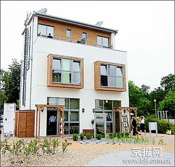 英国发明首座零排放房屋