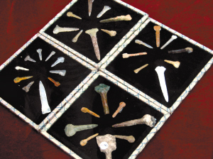 科技时代_珠海展出8200年前古人饰品(图)