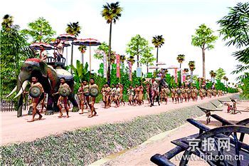 科技时代_吴哥窟曾是全球第一大城(图)