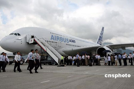 Ƽʱ_ȫ׼A380ͻ񽻸¼º