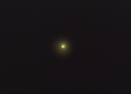 科技时代_图文：10月24日西班牙出现的霍姆斯彗星