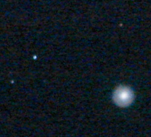 科技时代_图文：10月28日巴基斯坦出现的霍姆斯彗星