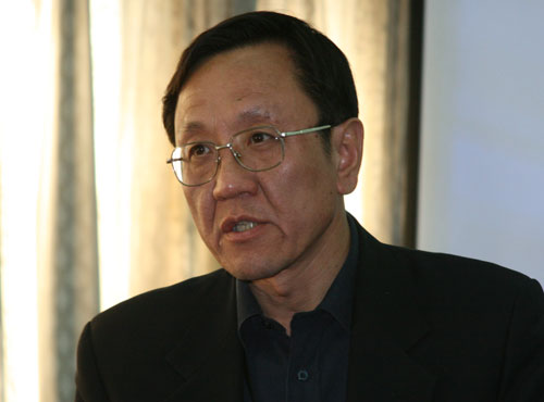 中国科技馆研究员 规划发展处处长朱幼文 摄影/韩连巍