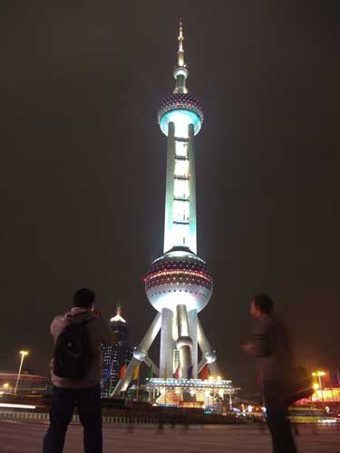 上海东方明珠塔