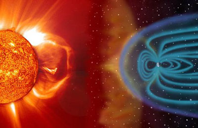 地球磁场是保护人类免遭外太空各种致命辐射的生死屏障