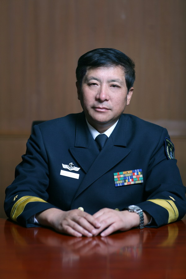 赵登平 海军装备部副部长,少将