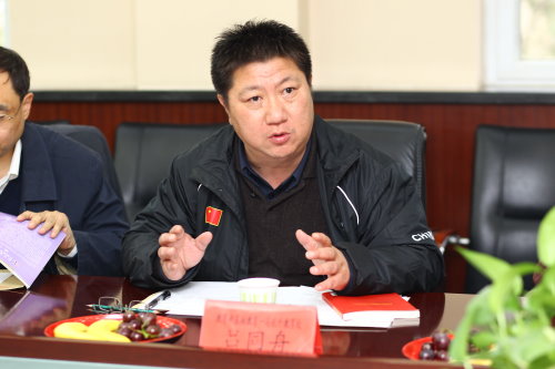 教育部基础教育一司校外教育处长吕同舟