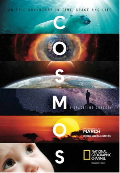 国家地理《宇宙时空之旅》3月15日登陆亚洲,在福斯国际电视网(亚洲)、国家地理频道(亚洲)同步播出