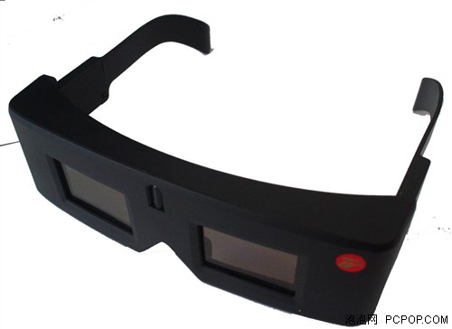 玩立体游戏欣赏立体影视 3D液晶眼镜_数码